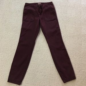 J Crew cargo style skinny ankle