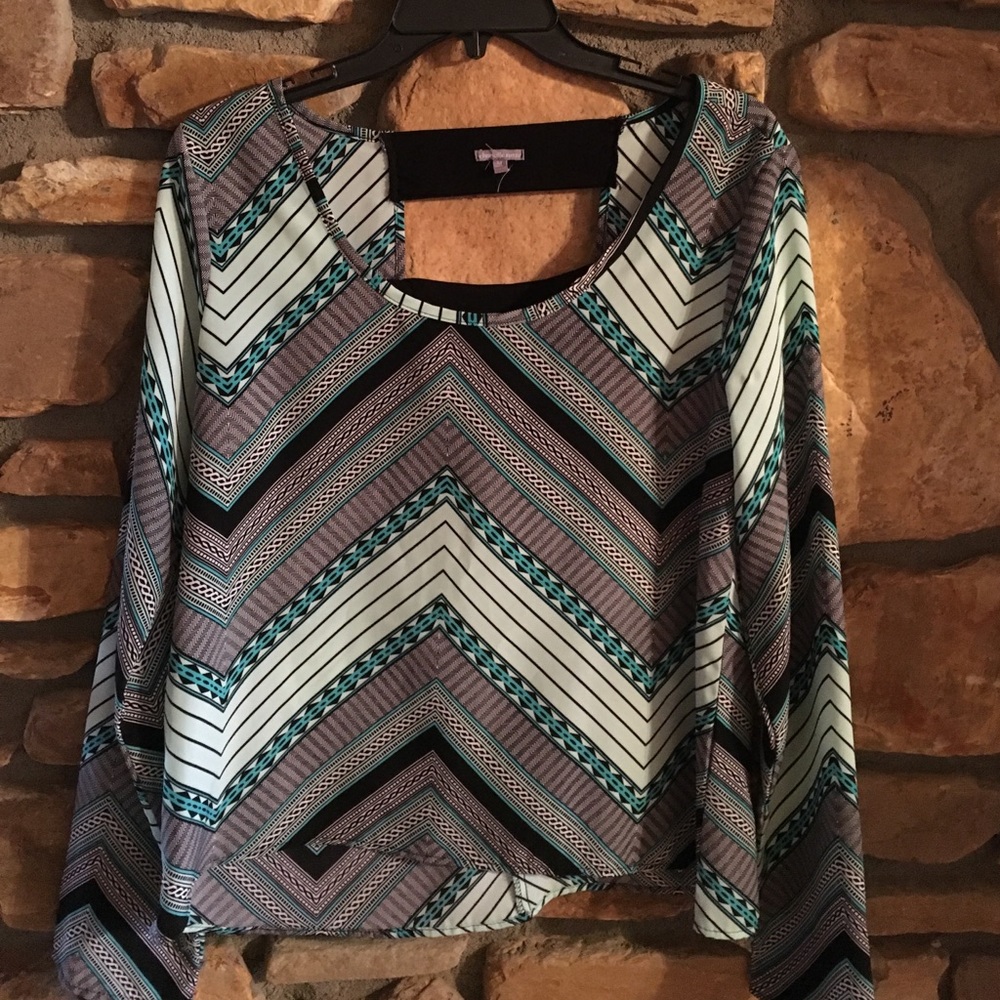 Charlotte Russe long sleeve shirt