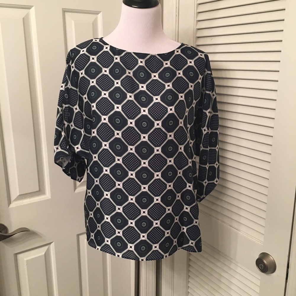 Michael Kors Geometric Top