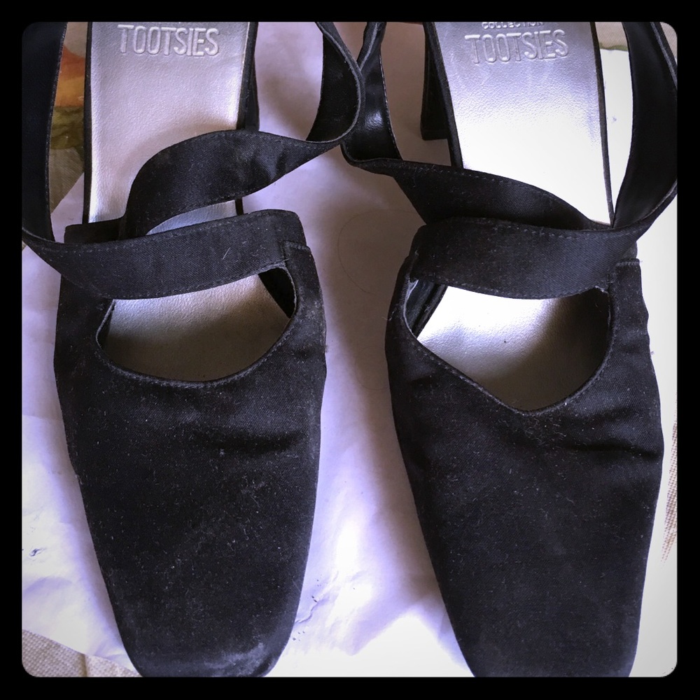 Brand New cloth heels