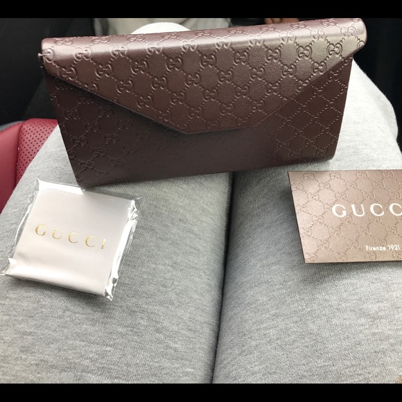 $390 Gucci Bamboo Gold 3771/S sunglasses - Picture 3 of 4