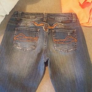 Cowgirl tuff longhorn jeans