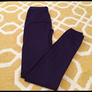 Dark Purple Leggings