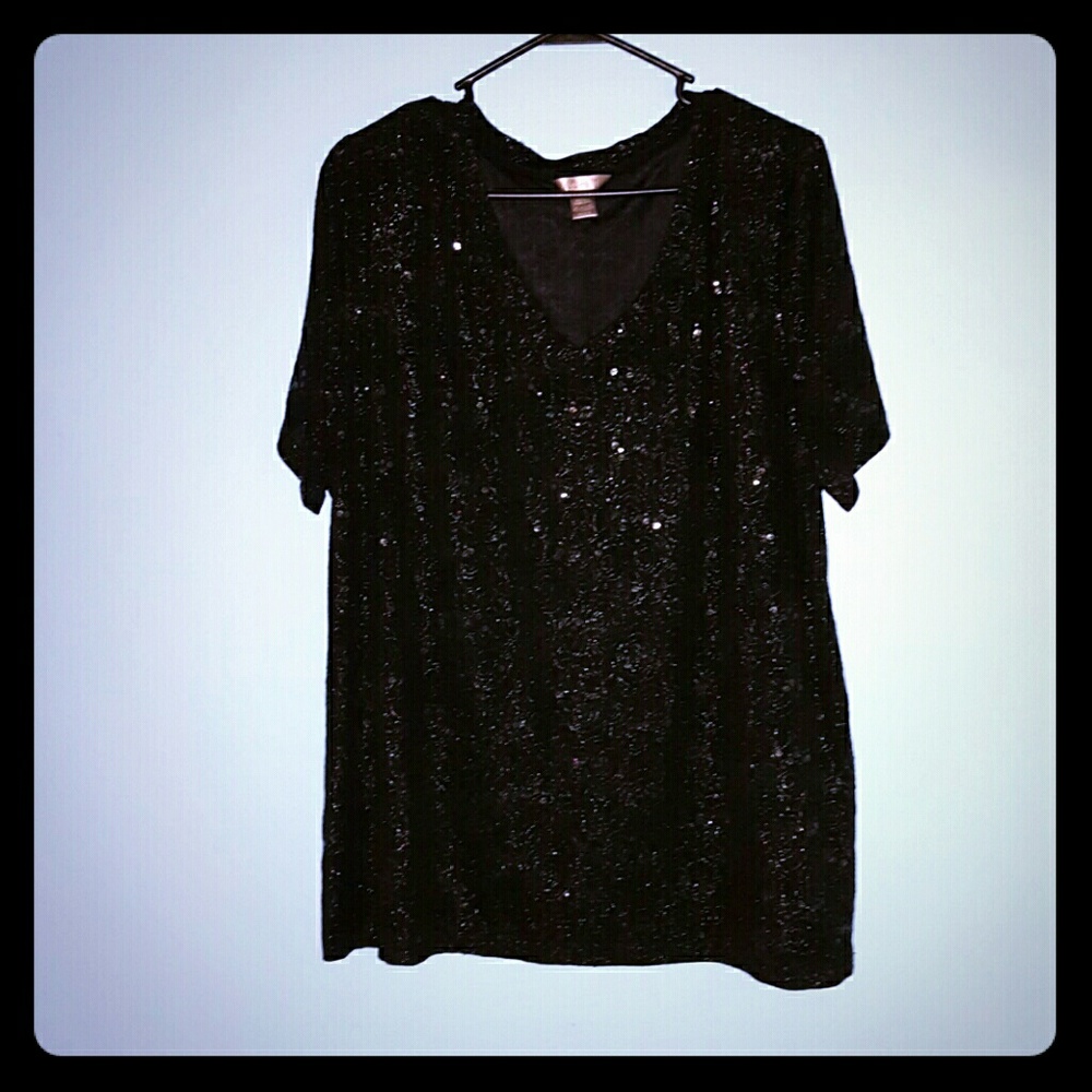 Short sleeve blouse NWOT