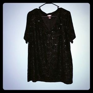 Short sleeve blouse NWOT