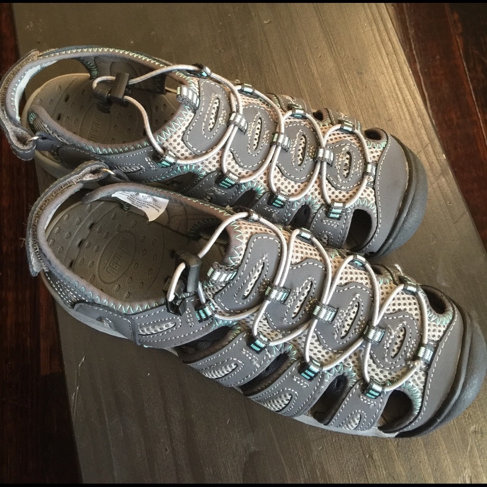 Brand new KHOMBU sandals