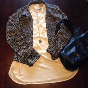 Express Knit Moto Jacket- Size L