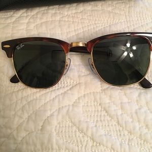 Rayban club master sunglasses