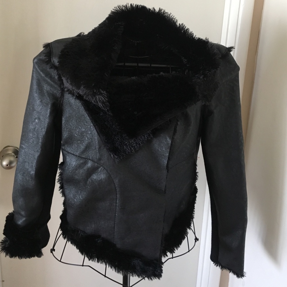 Brand New, BCBG Leather jacket