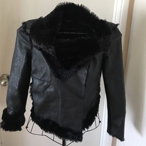 Brand New, BCBG Leather jacket