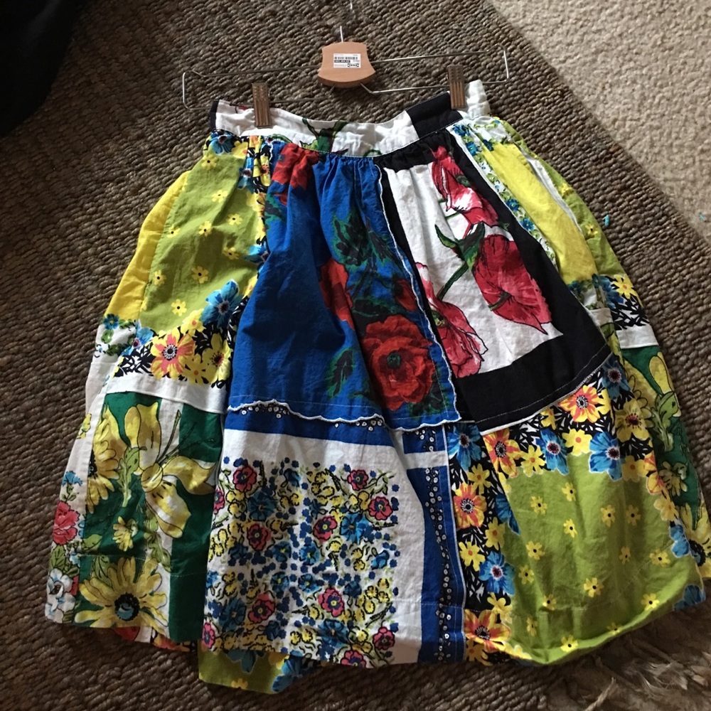 Darling anthropologie skirt