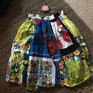 Darling anthropologie skirt