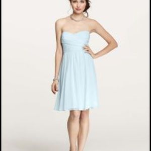 Ann Taylor light blue cocktail dress - size 00