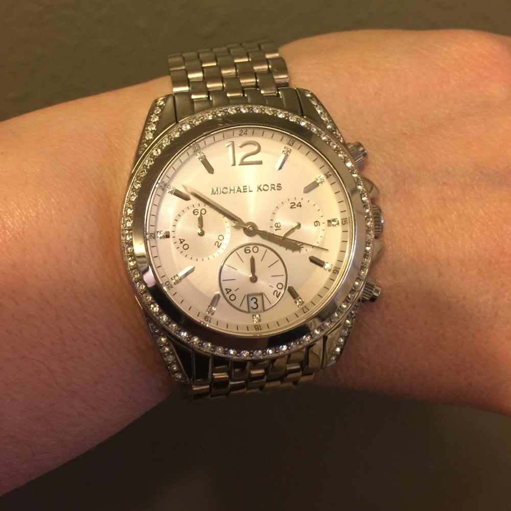 Michael Kors authentic like new watch
