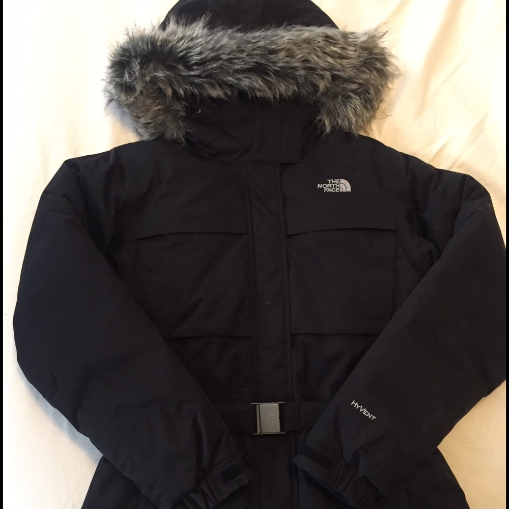 North Face Goose Down Jacket Women's Medium