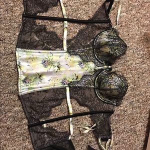 Brand new  VS lingerie bustier