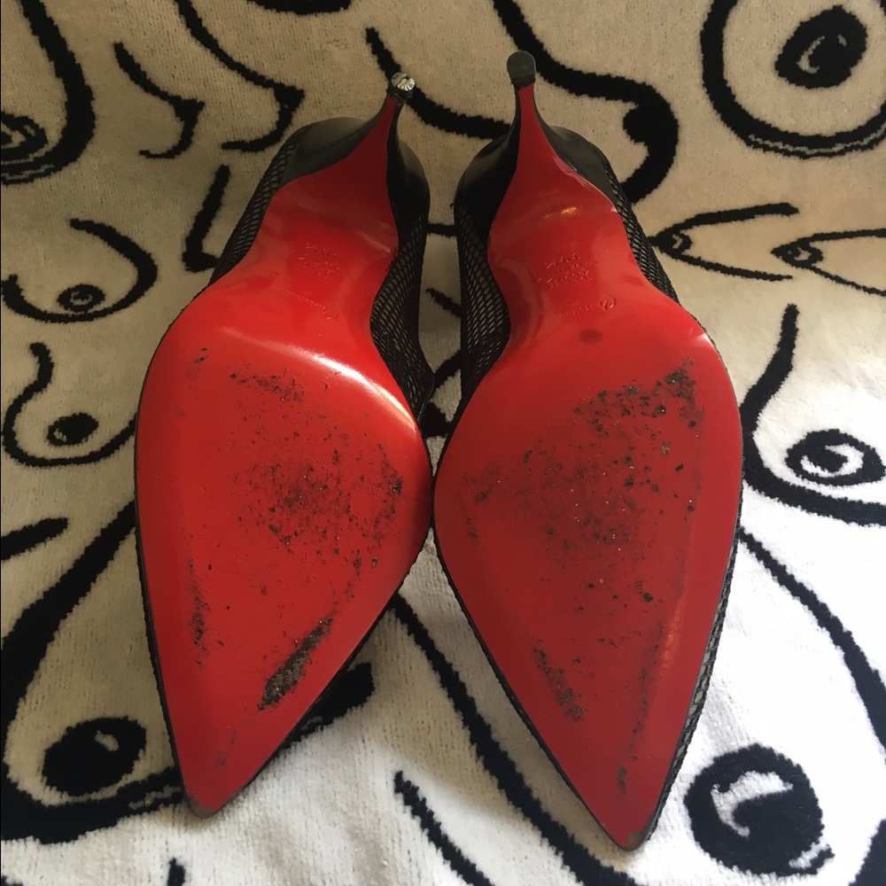 Authentic Louboutin pumps