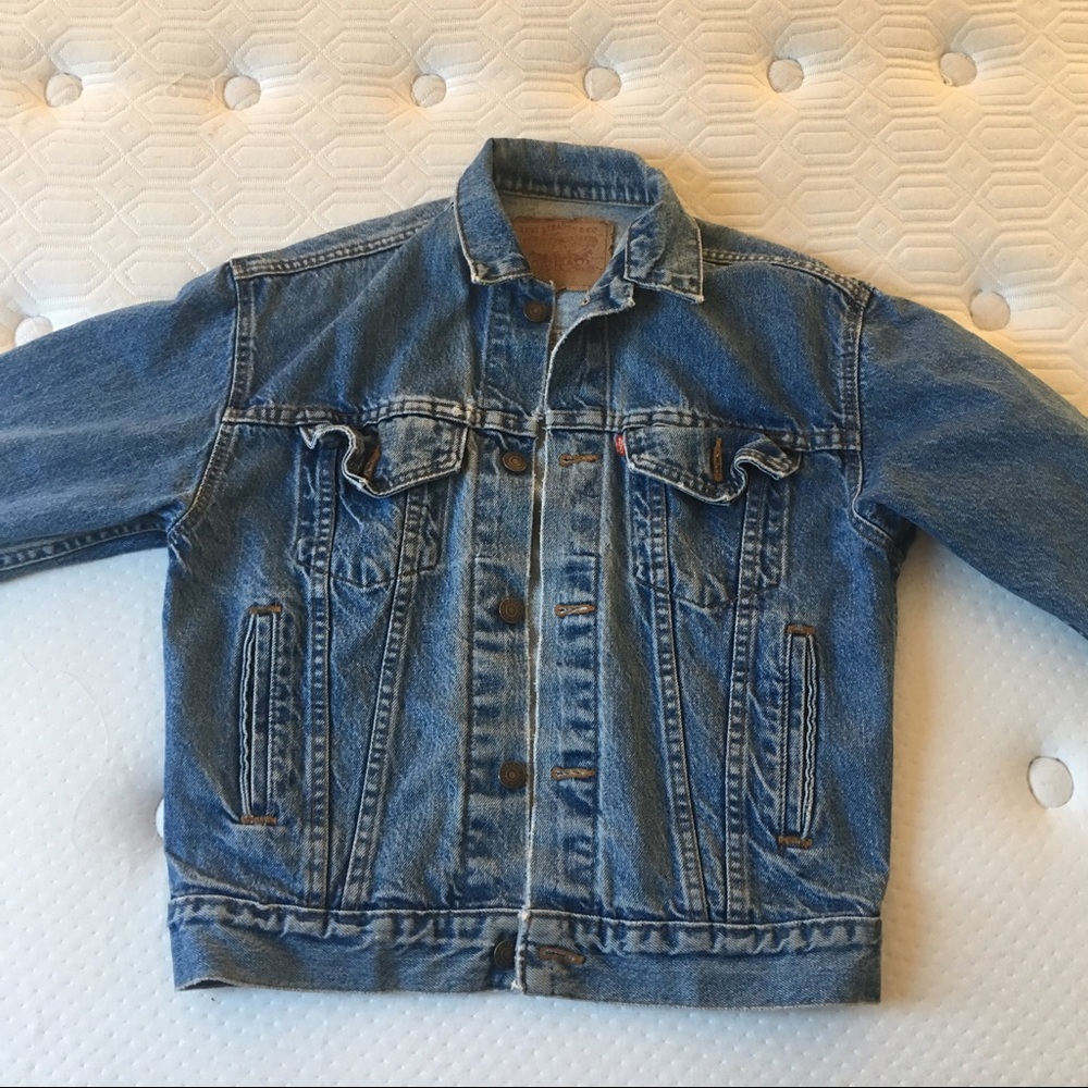 Vintage Levi's denim jacket