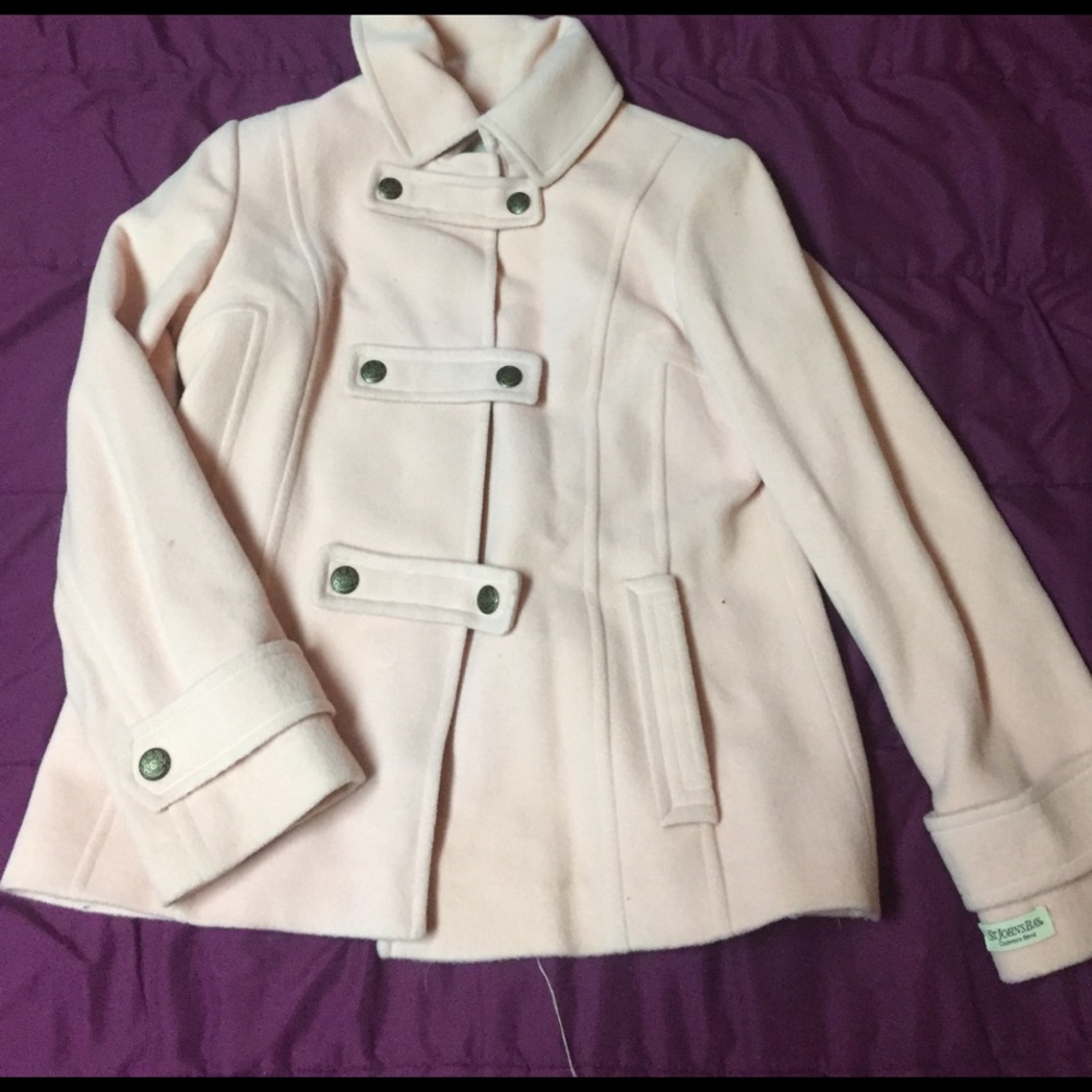 St. John's Bay peacoat
