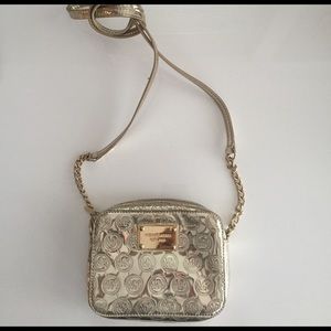 Michael Kors mini jetset - gold