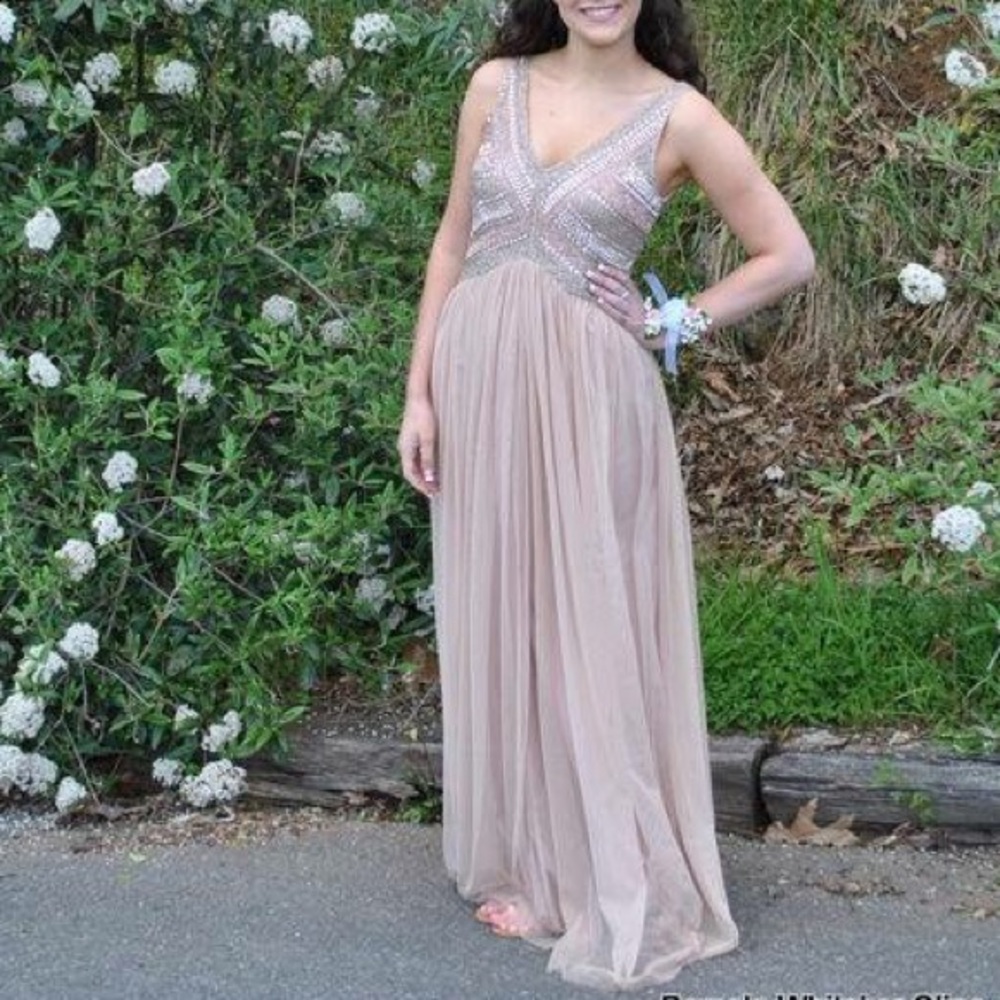Pink Prom Dress