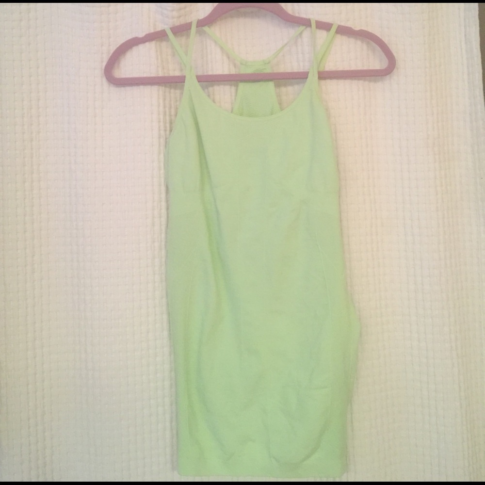 Workout tank.