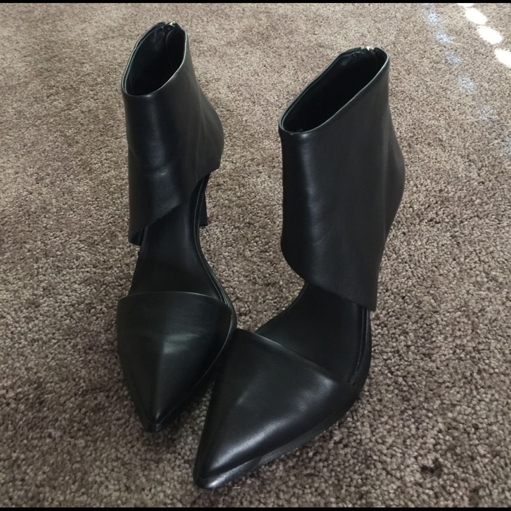 All Saints Leather Heels