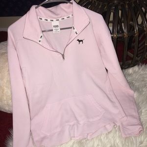 Victoria's Secret Quarter Zip
