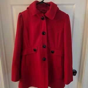 Last chance! Guess Wool Swing Coat