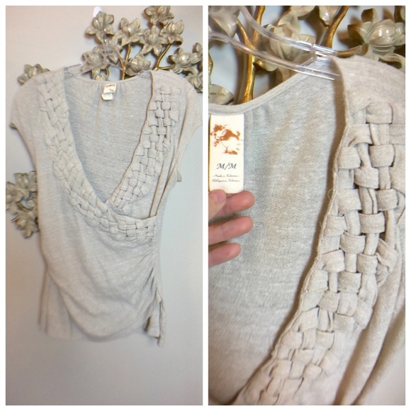 Anthropologie Tops - C.Keer Braided top Anthropologie Tops - C.Keer Braided top