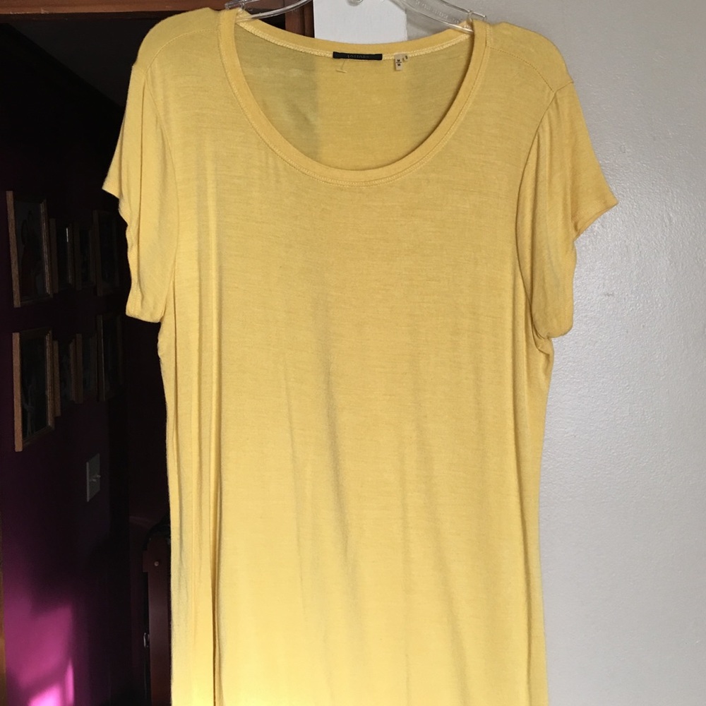 Yellow top