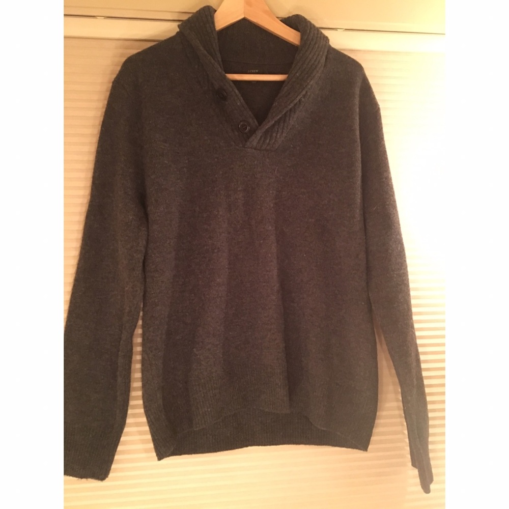 J. Crew wool sweater