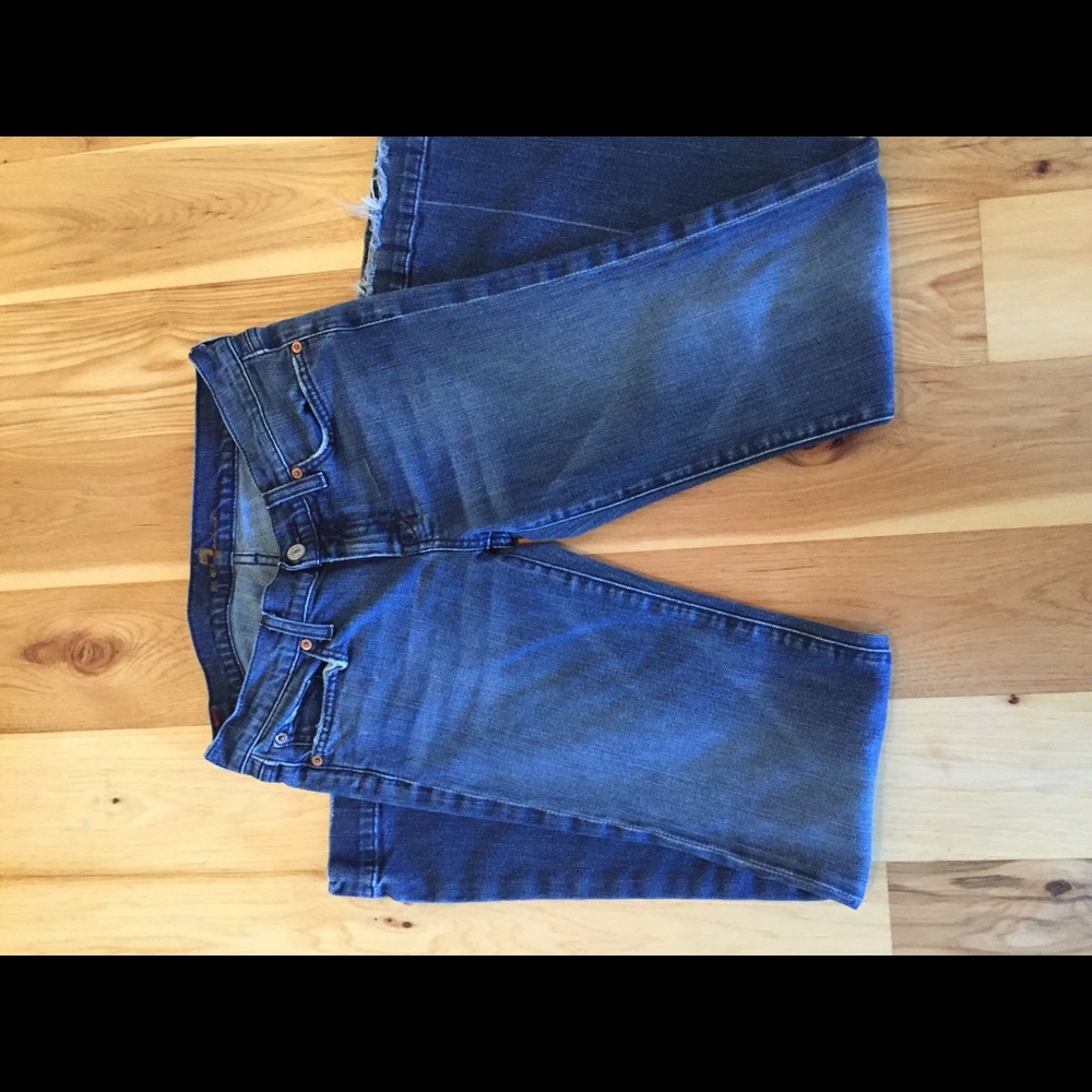 7 for All Mankind size 29 Dojo style denim