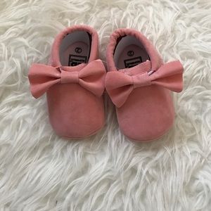 Baby Faux Suede Moccasins