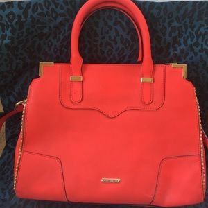 Red Rebecca Minkoff 'Amorous' satchel