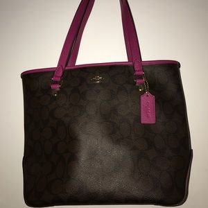 Coach Mini tote (shoulder bag)