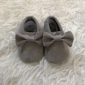 Baby Faux Suede Moccasins