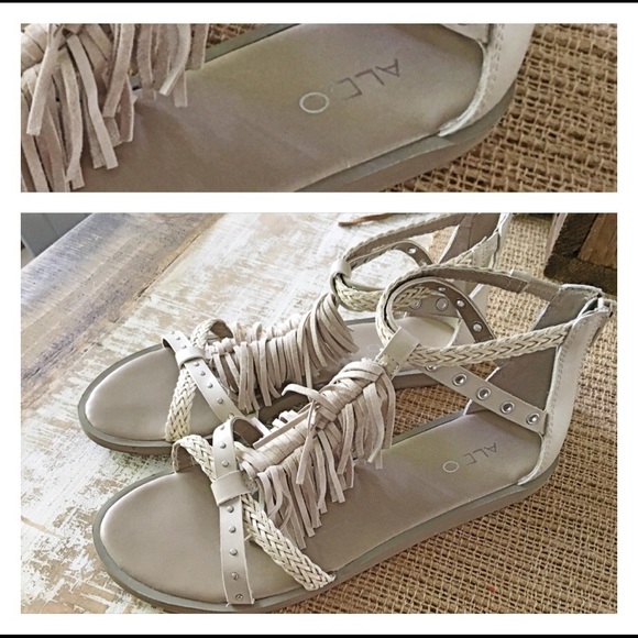 Aldo Shoes - Aldo fringe Sandals