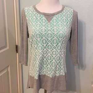 Very comfy anthropologie top