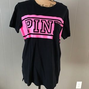 VS PINK Oversized Tee