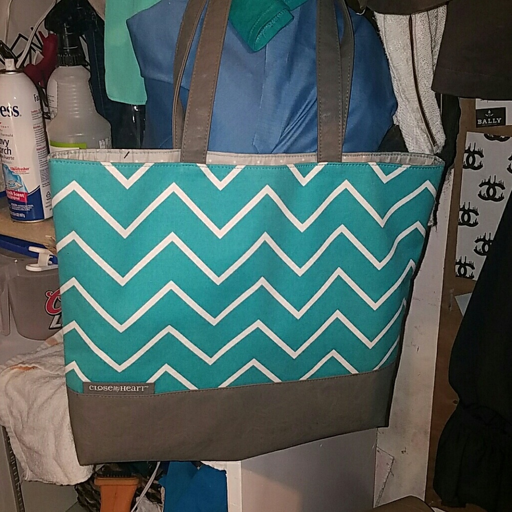 Close to the heart like new tote bag