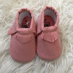 Baby Faux Suede Moccasins