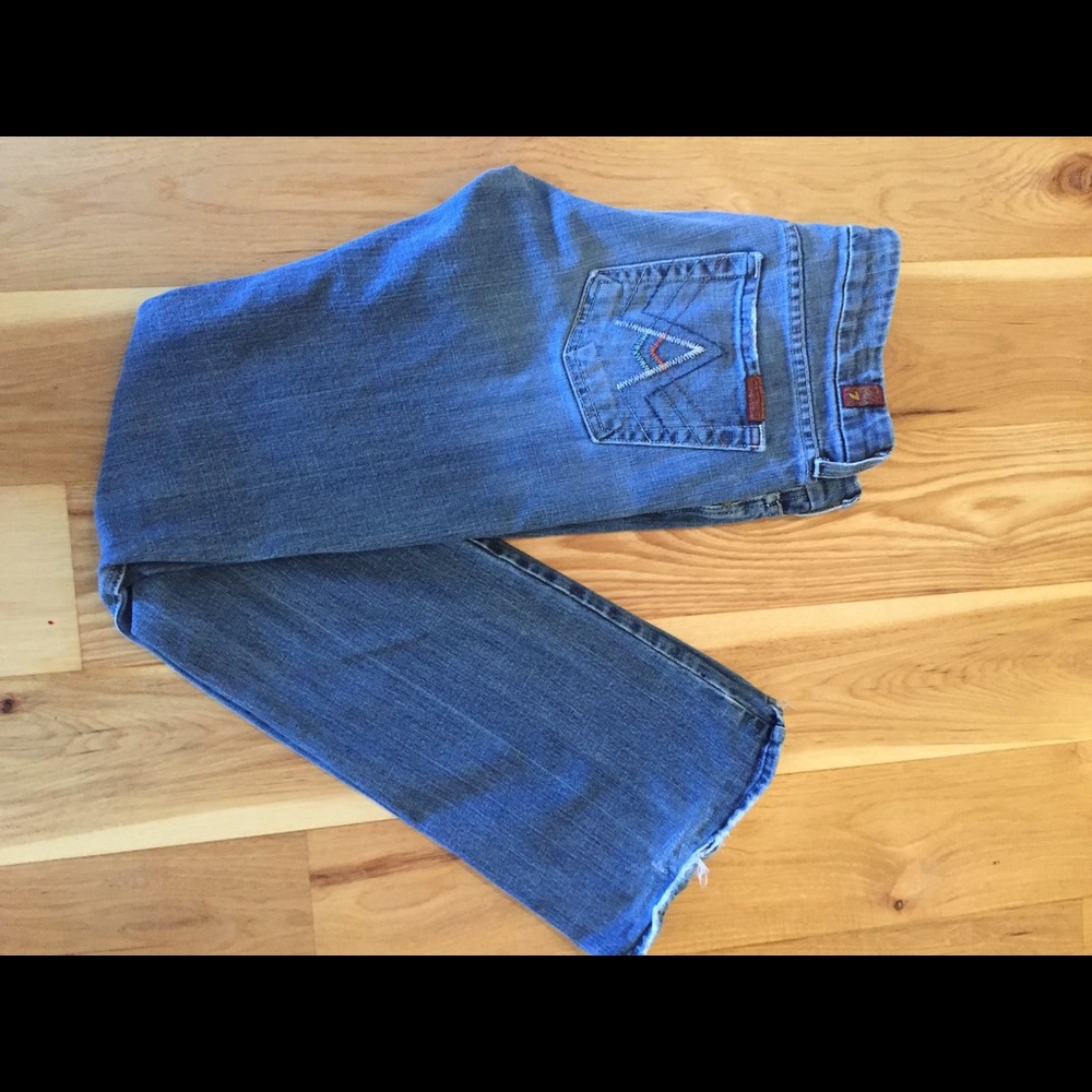 7 For All Mankind A-pocket size 30 denim