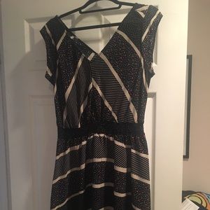 American Rag v- neck casual dress
