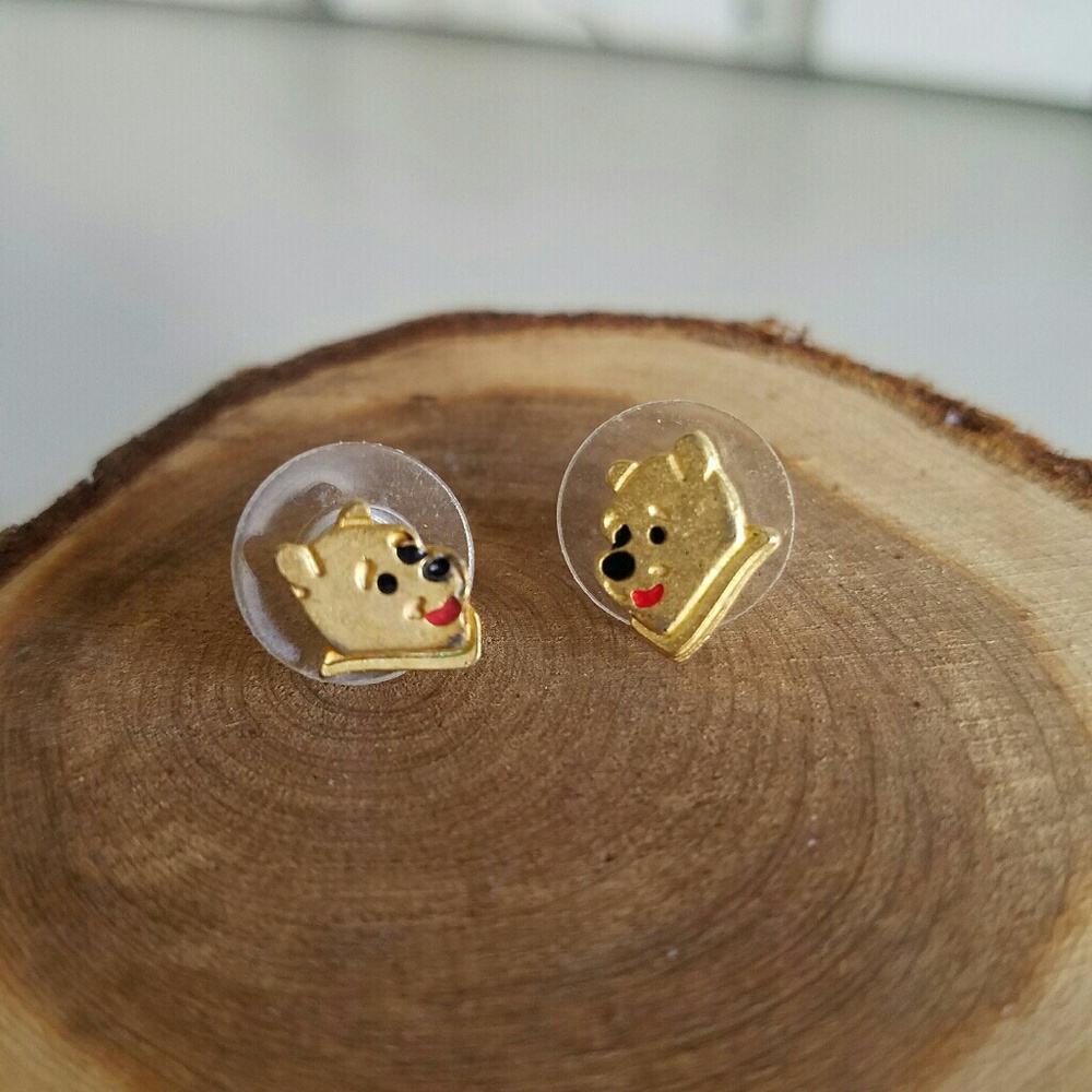 Vintage Winnie the Pooh earrings