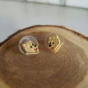 Vintage Winnie the Pooh earrings