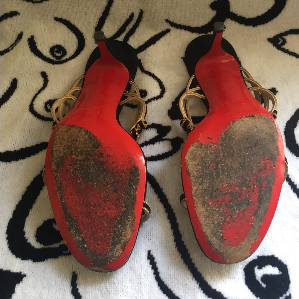 Authentic Louboutin stiletto