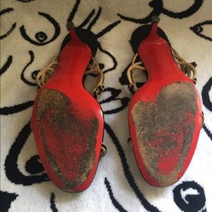 Authentic Louboutin stiletto