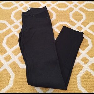Dark Grey Jeggings- Petite
