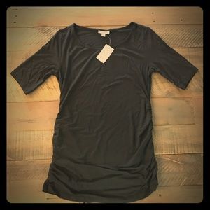 A Pea in the Pod Black Basic Tee
